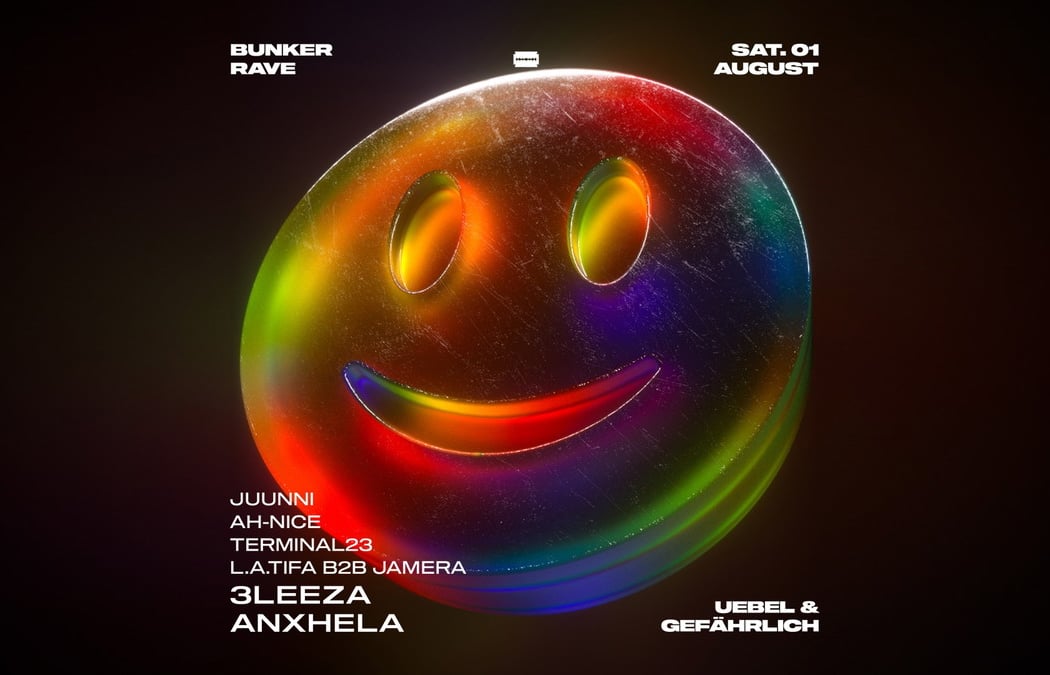 BUNKER RAVE w/ ANXHELA, 3LEEZA, AH-NICE uvm. 1