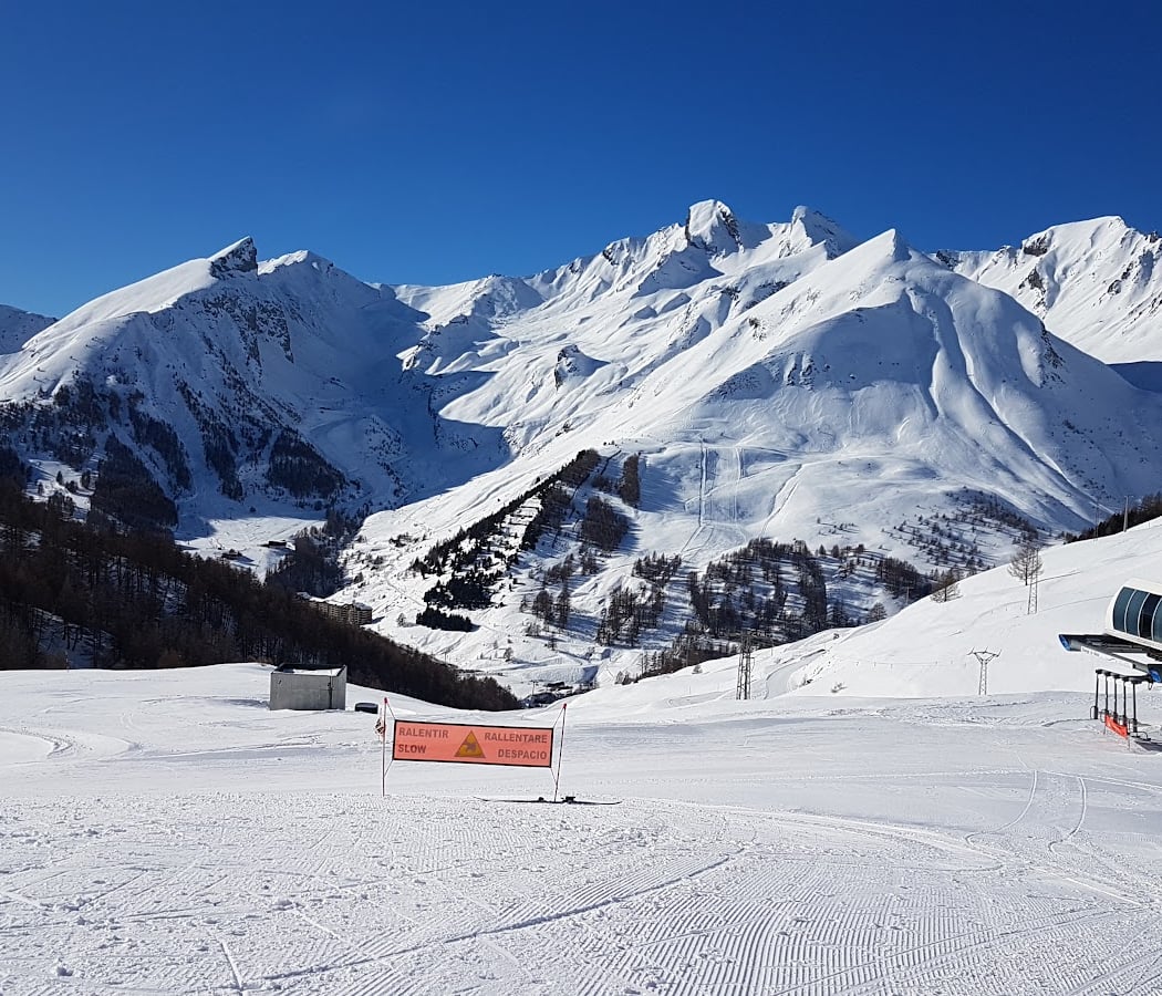 Val d’Allos MTB Winter 1