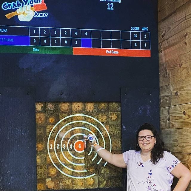 Spring/Summer Axe Throwing League 1
