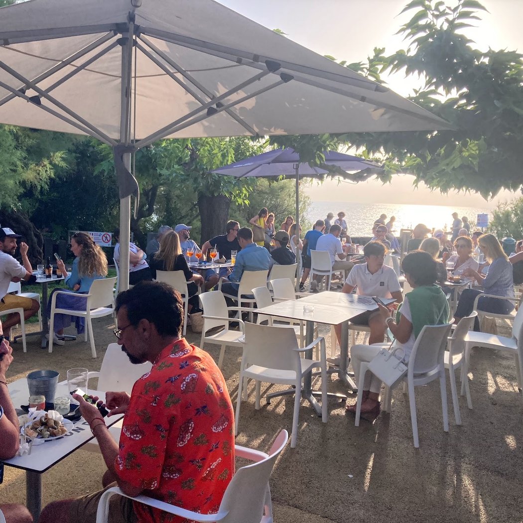 Pavillon du Phare - Sunset Bar 3