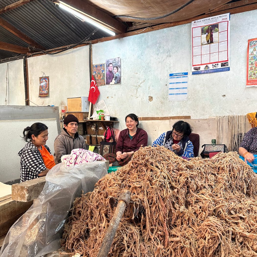 Jungshi Handmade Paper Factory 1