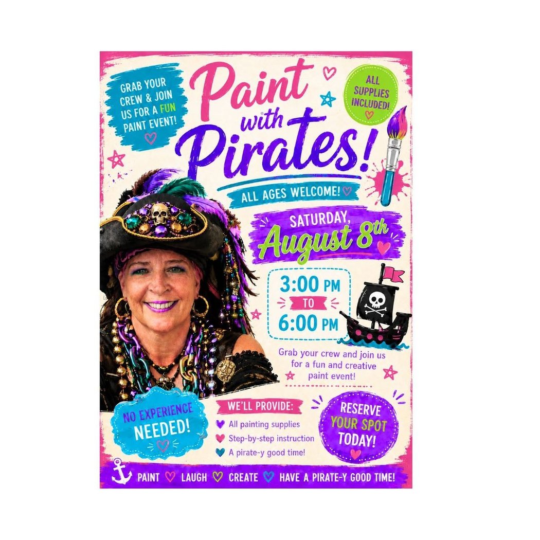 Paint with a Pirate 1