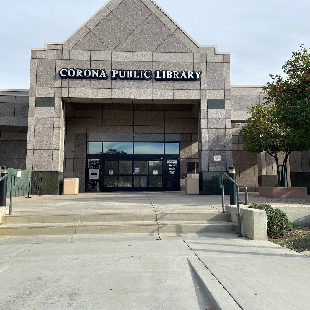 Friends of the Corona Public Library 1