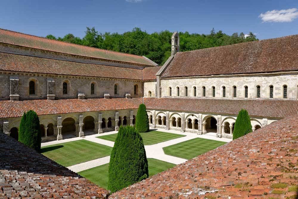 Fontenay Abbey 3