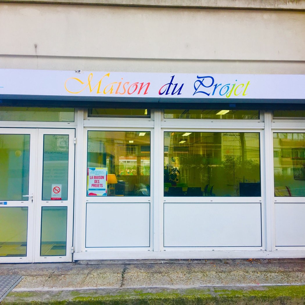 Maison du Projet de l'İlot 27 1