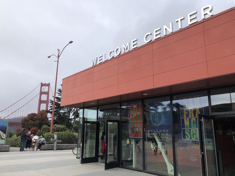 Golden Gate Bridge Welcome Center 2