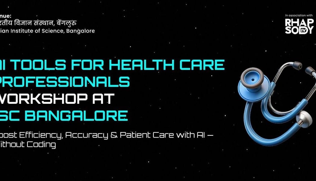 AI Tools for Healthcare Professionals Masterclass 1
