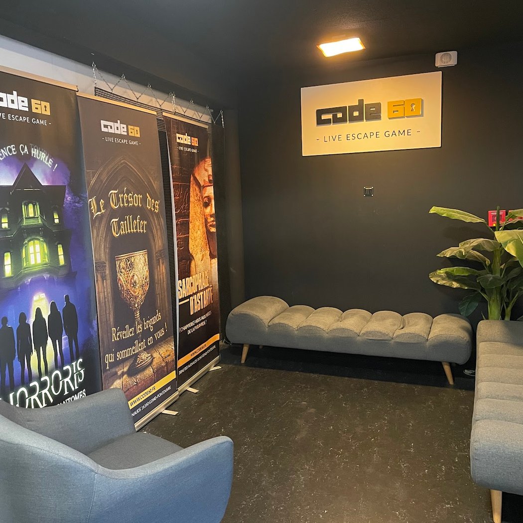 Code 60 Live Escape Game - Angoulême 1