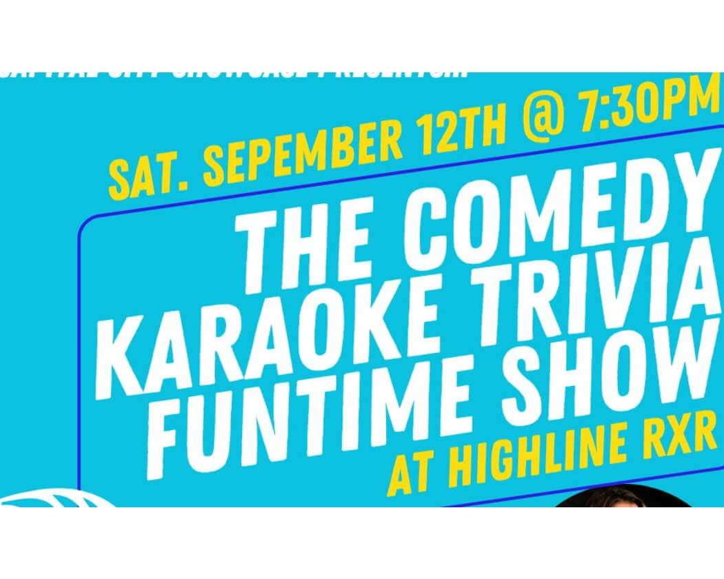 The Comedy Karaoke Trivia Funtime Show with Christine O Dea 1
