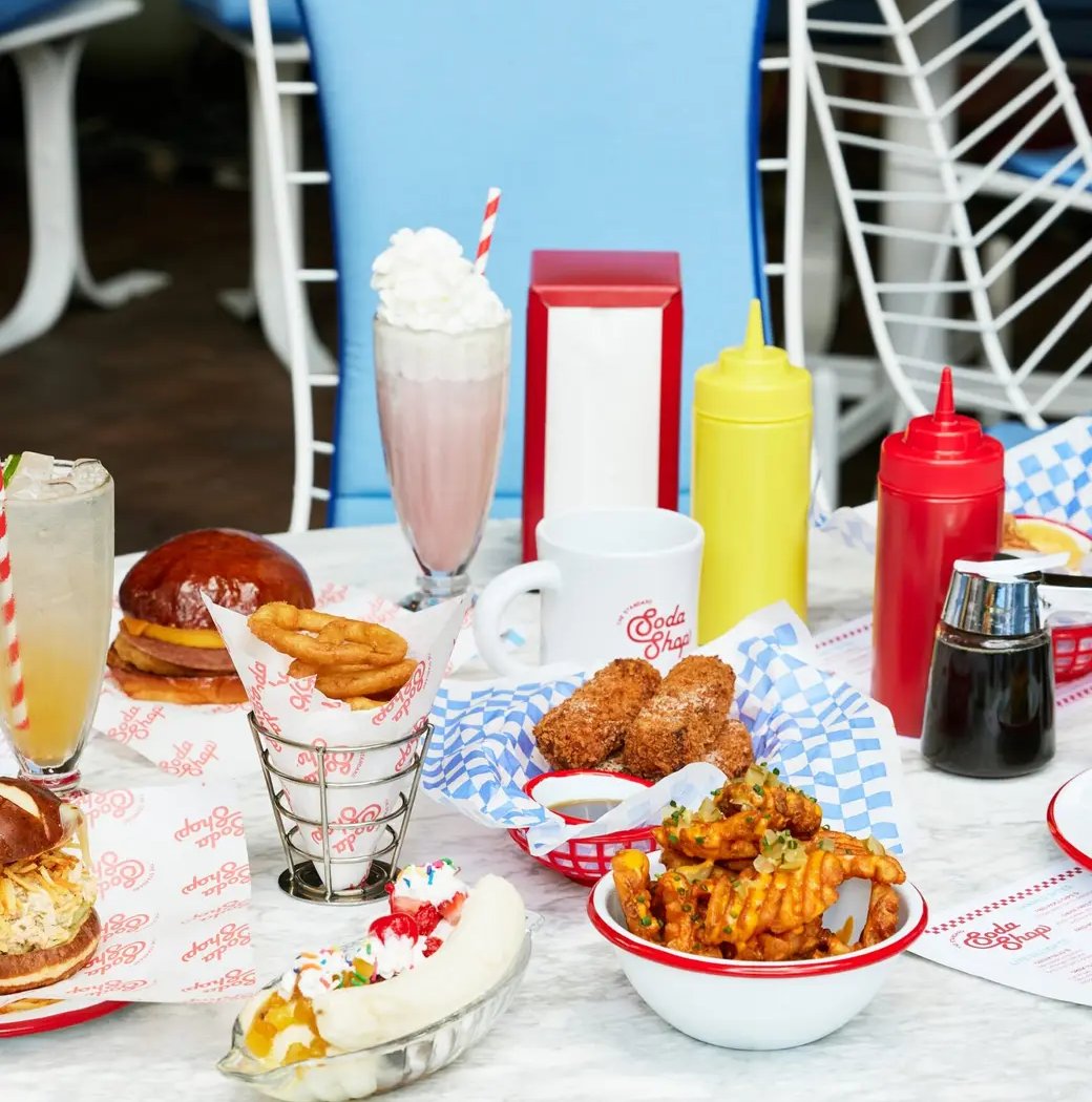 The Soda Shop 1