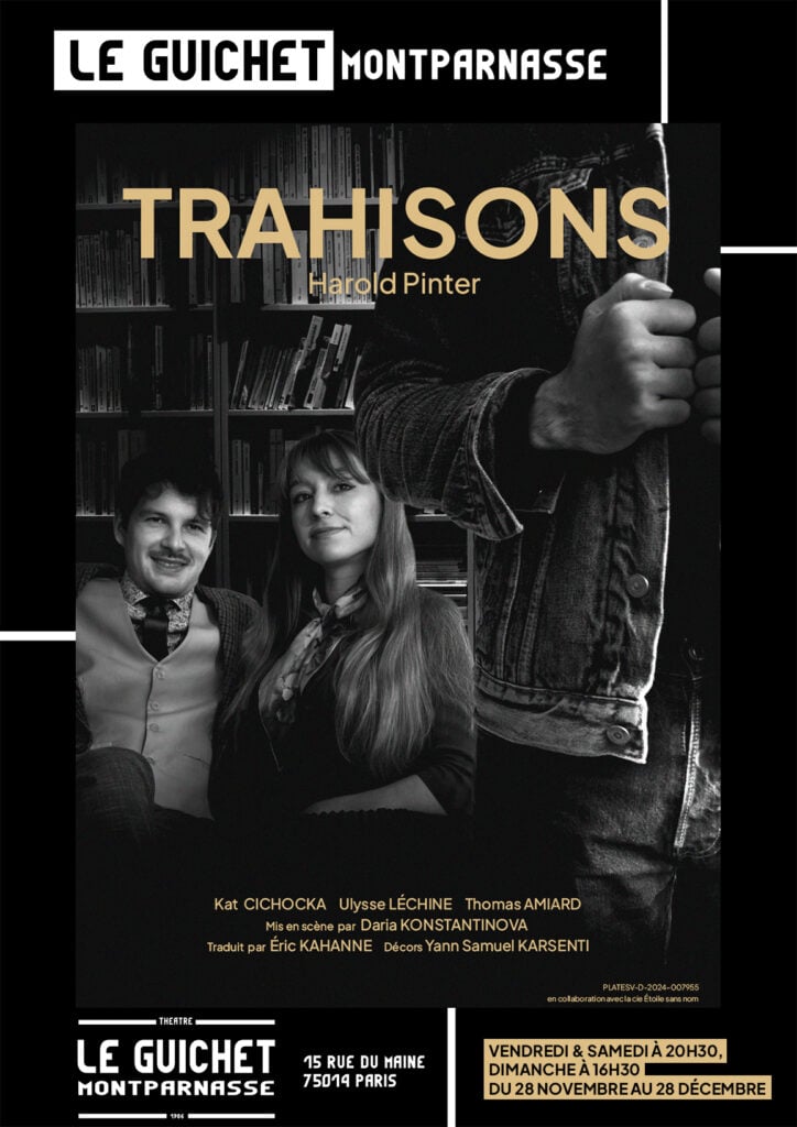 Trahisons 1