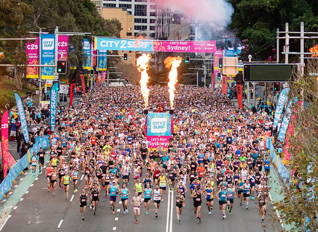 Voltaren City2Surf 1