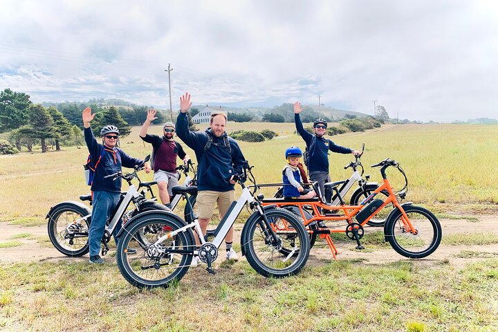 Half Moon Bay Family Friendly Guided E-bike Tour 3