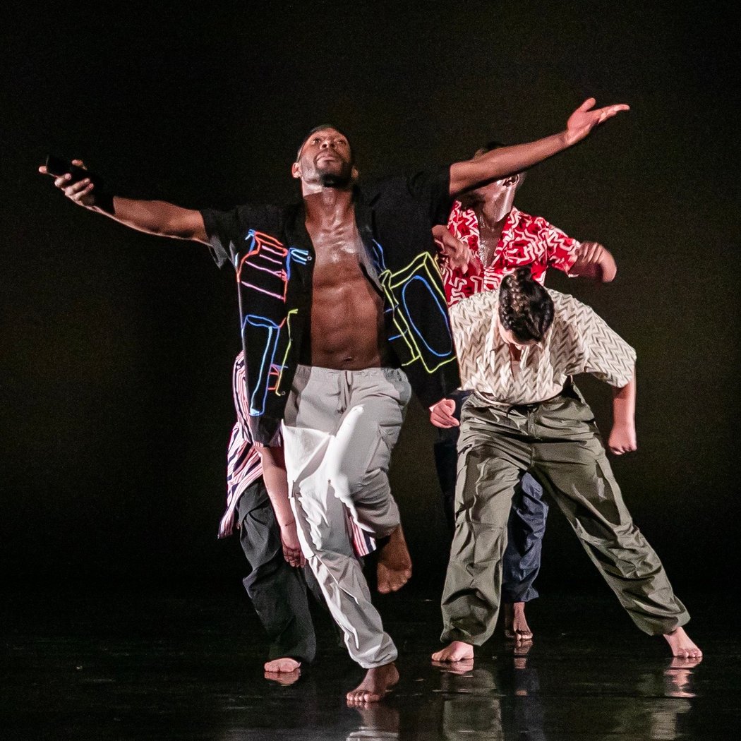 Afro-Contemporary Workshop with Bernard Brown/bbmoves & Defacto X 1