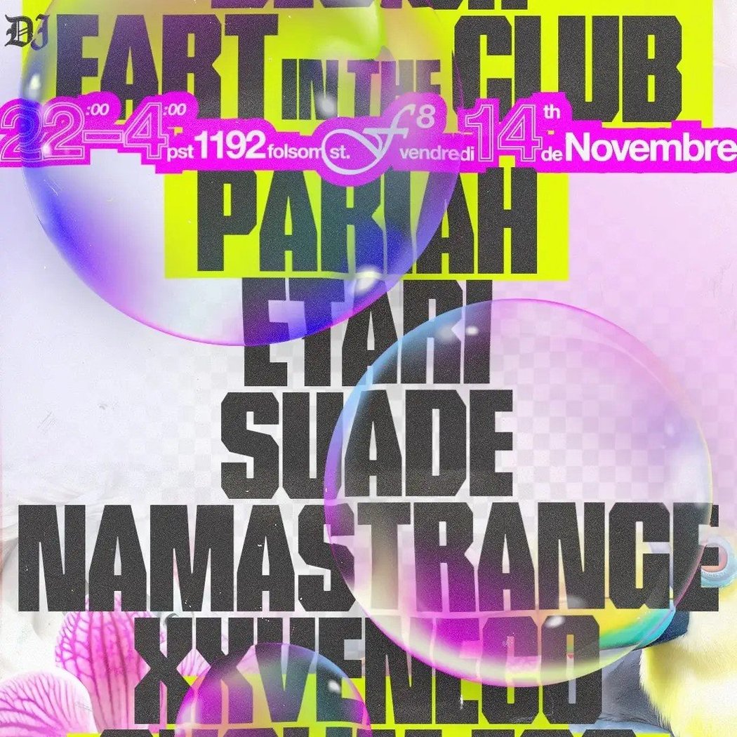 SQUISH + Club Moniker: DJ Fart in the Club 1
