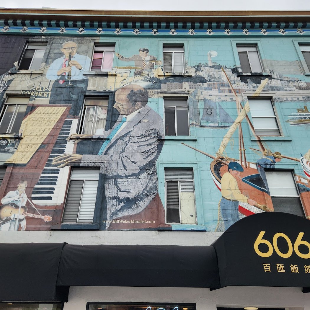Jazz Mural 2