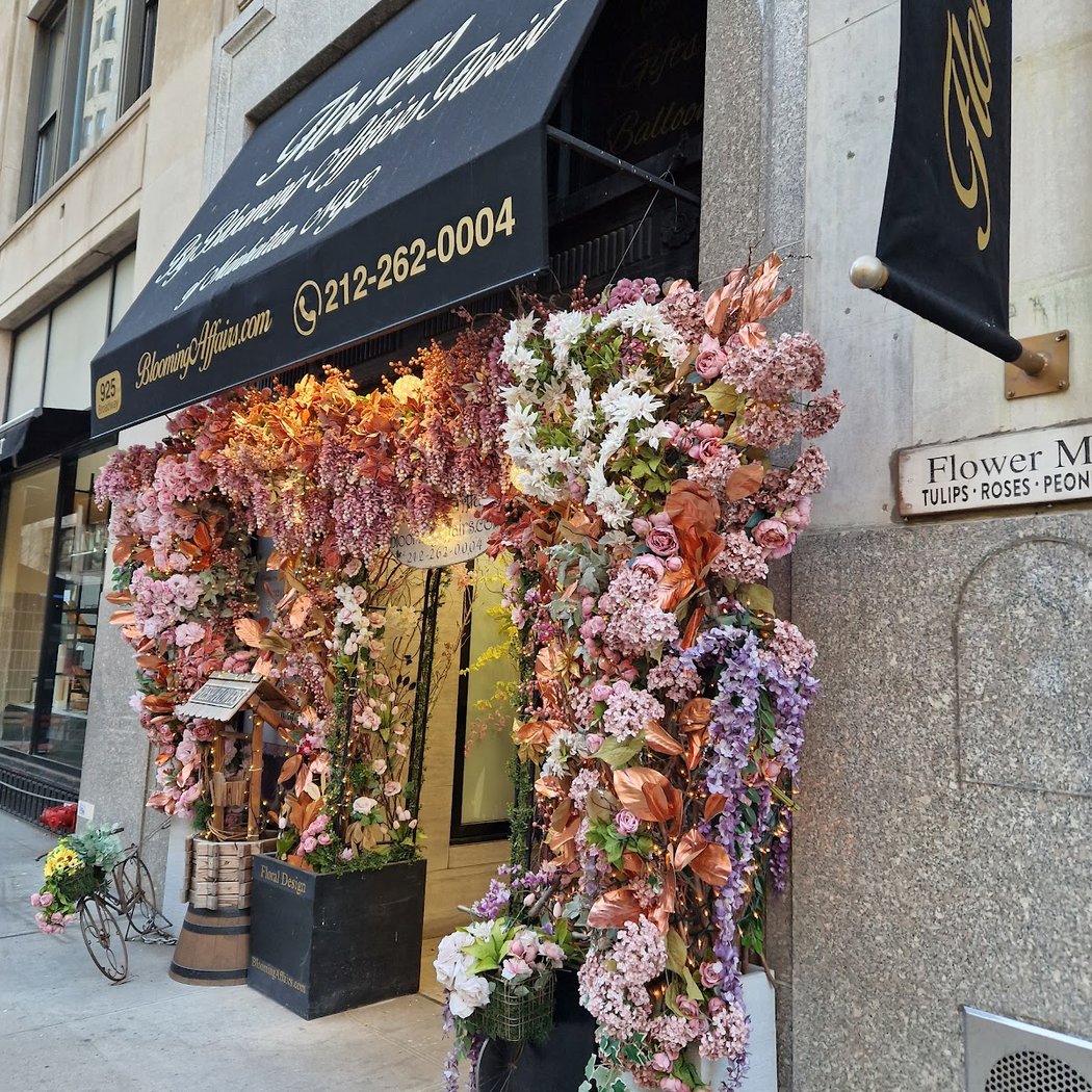Flowers by Blooming Affairs Florist of Manhattan NYC 2