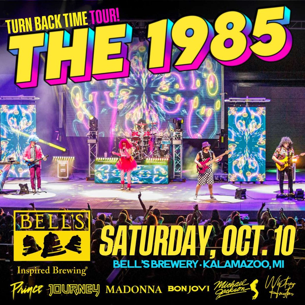 The 1985 – Totally 80's Mixtape LIVE!