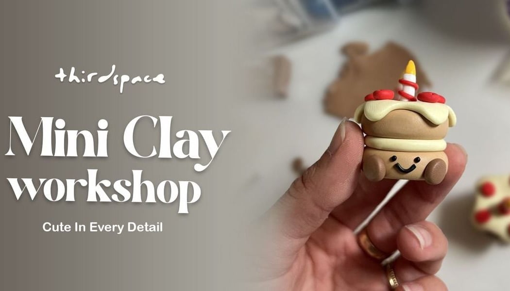 Mini Clay Workshop 1