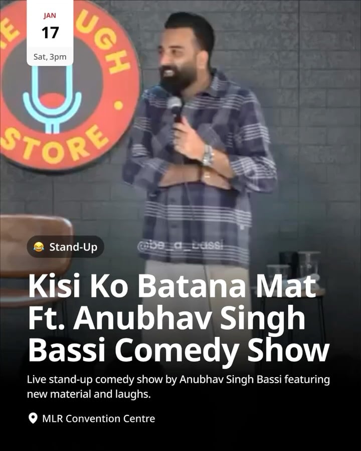 Kisi Ko Batana Mat Ft. Anubhav Singh Bassi 1
