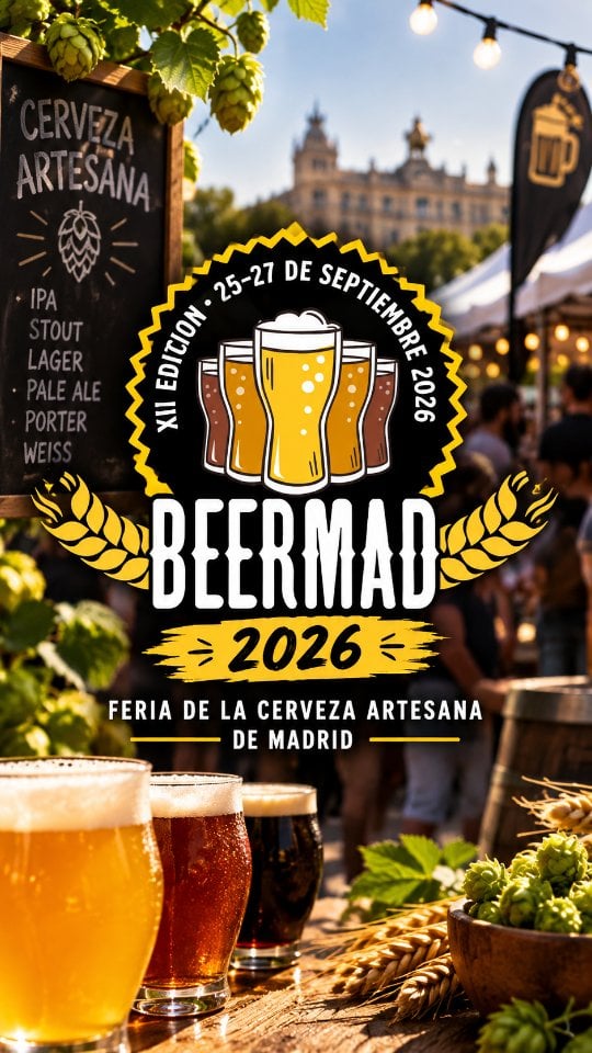 BEERMAD - Feria de la Cerveza Artesana 1