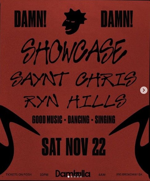 A DAMN GOOD PARTY 1