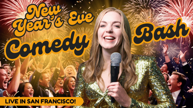 New Year's Eve Comedy Bash 2025/26 1