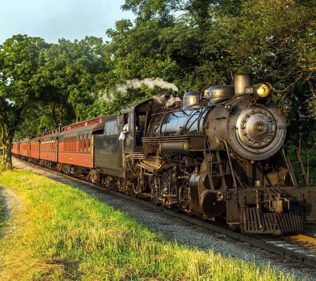 Strasburg Rail Road 1