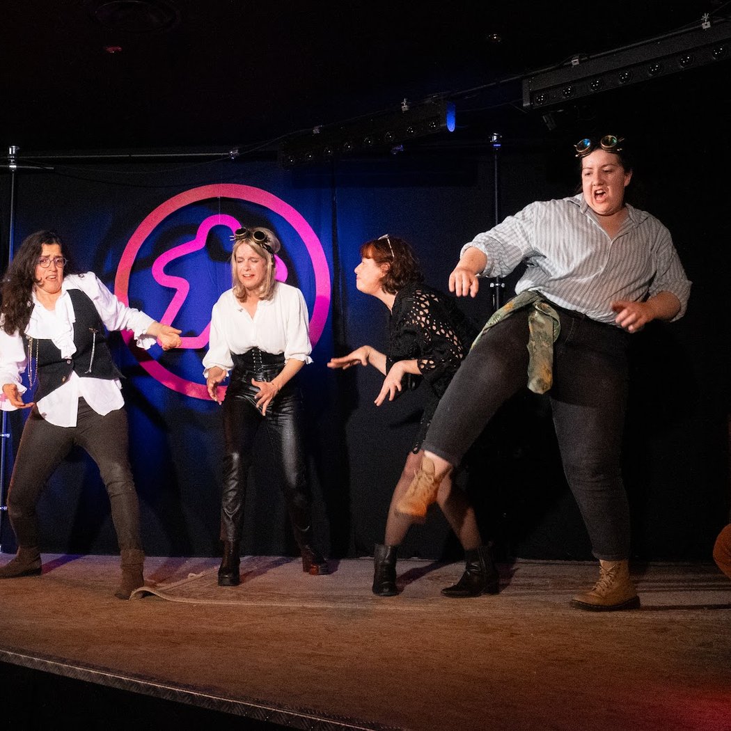 Impro théâtrale et vocale 2