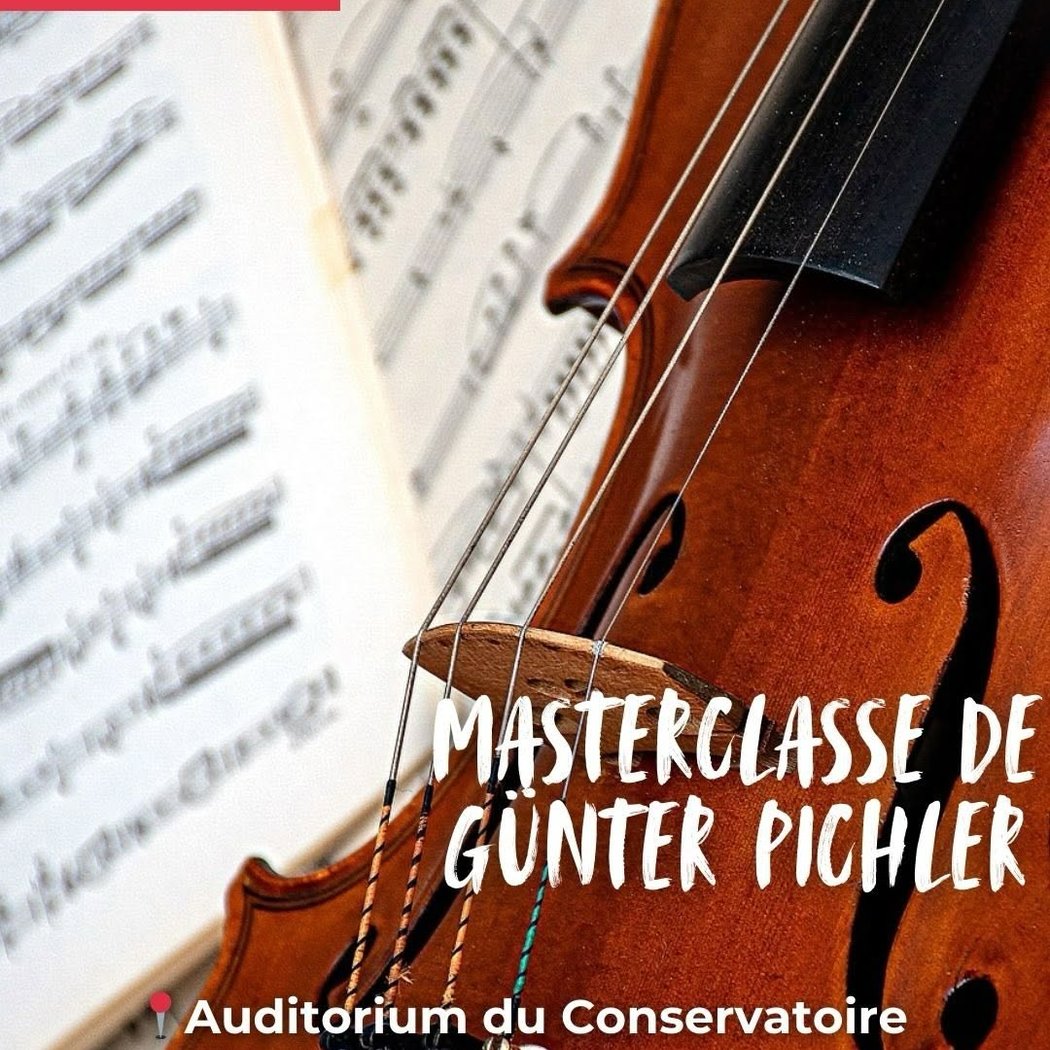 Masterclass de Gunter Pichler 1