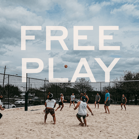 Volleyball Open Free Play 1
