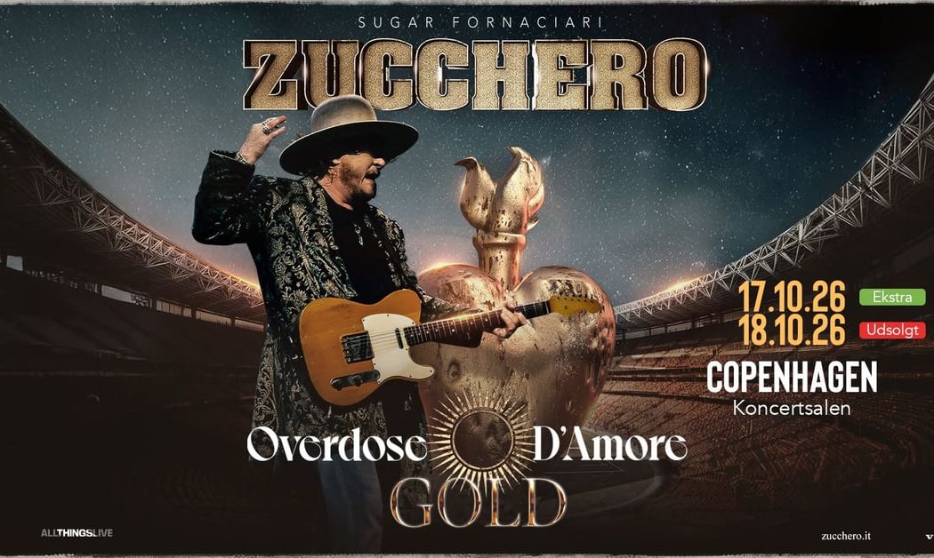 Ekstra koncert - Zucchero 1