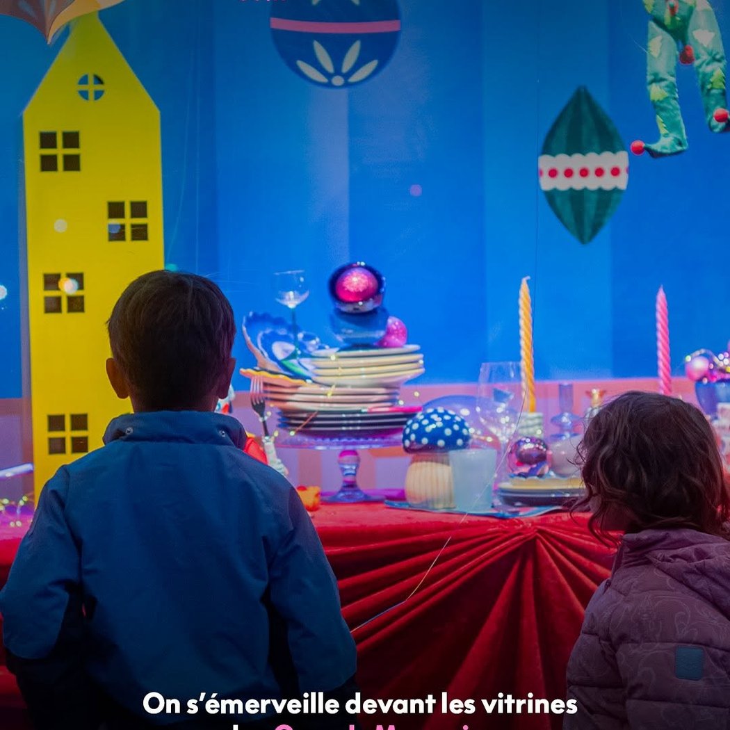 HAUSSMANN – GRANDS MAGASINS 1