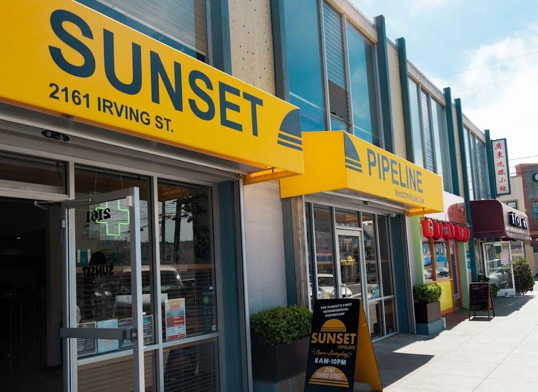 Sunset Pipeline Dispensary 1