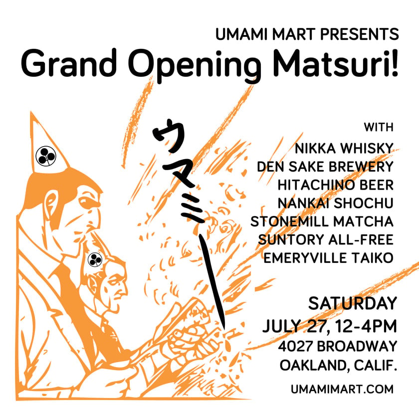 Grand Opening Matsuri 1