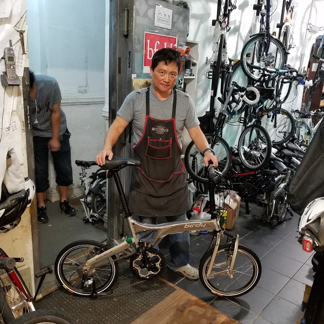 Bfold Folding Bicycles. Brompton bikes 1