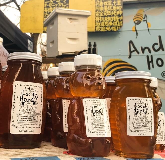 Andrew's Honey 1