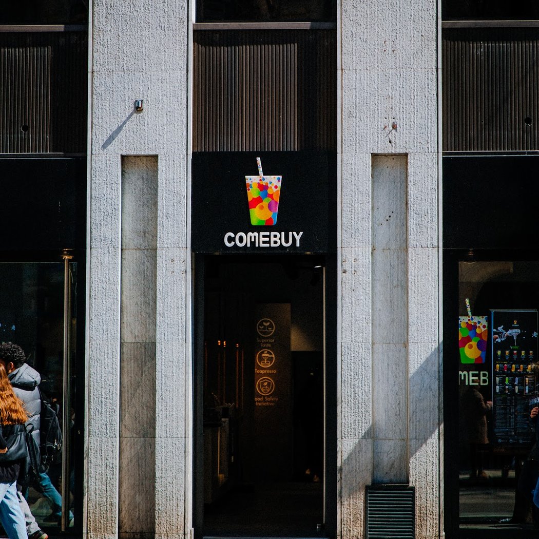 Comebuy Bubble Tea 2