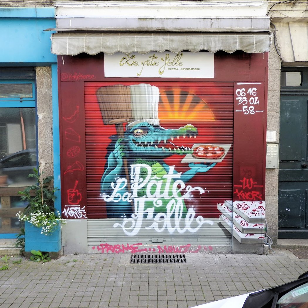 La Pâte Folle Pizza 2