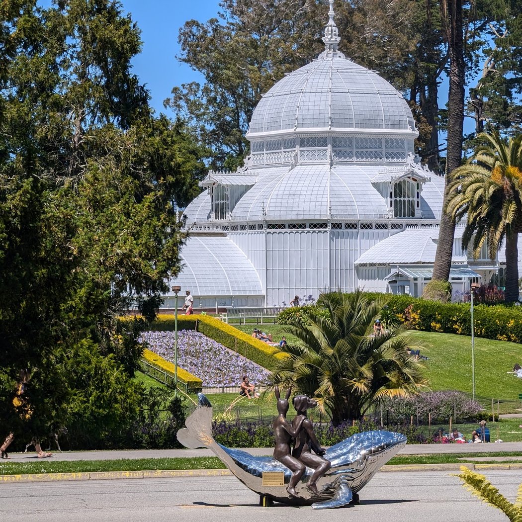 American History in Golden Gate Park 1