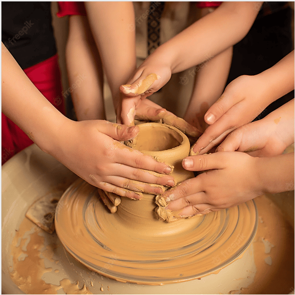 Parent & Child Wheel Throwing 1