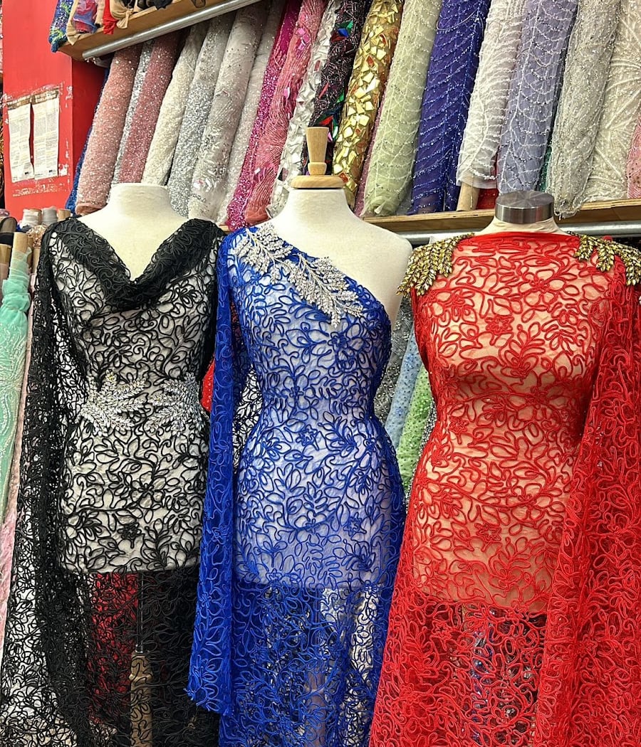 Dmc Fashion and fabrics . 4