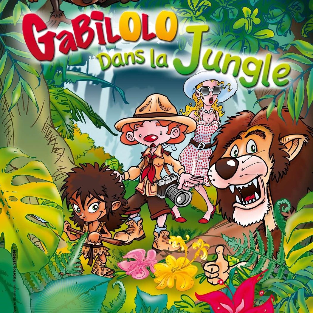 Gabilolo dans la jungle 1