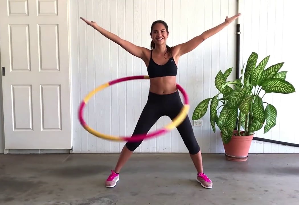 Hula Hoop Workout 3