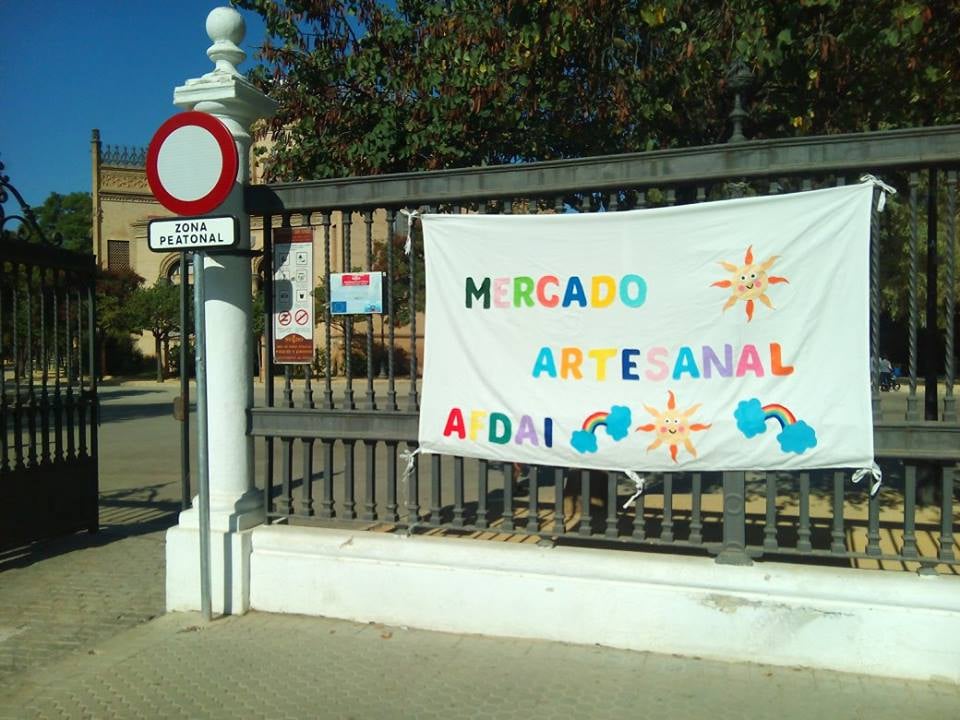 Mercado AFDAI Parque de Mª Luisa 2