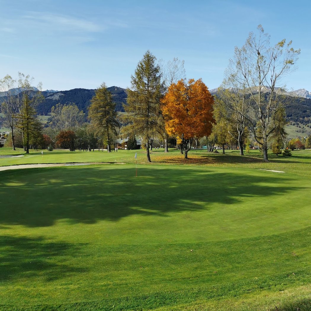 Golf du Mont d'Arbois 1