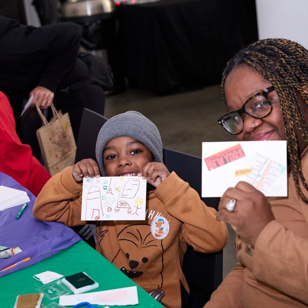 Family Time February 2026: Art-Making for All Ages 1