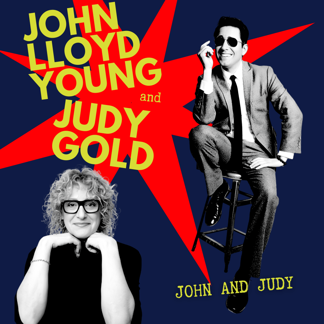 John Lloyd Young and Judy Gold 1