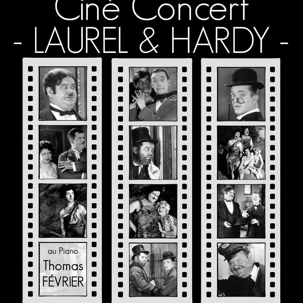 Ciné Concert Laurel & Hardy 1