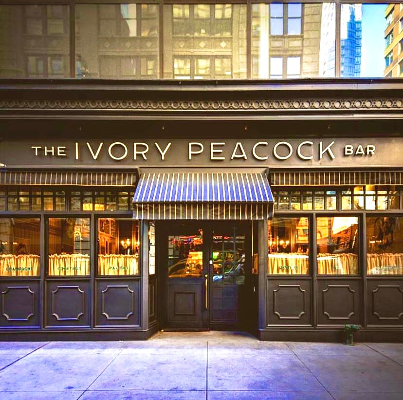 The Ivory Peacock 5